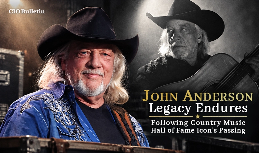 John Anderson Country Music Hall of Fame Passing